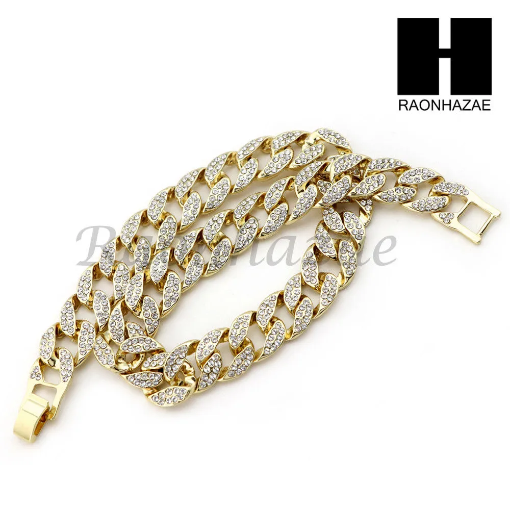 14K GOLD PT JESUS CROSS 18" TENNIS CHAIN 16" 30" CHOKER CUBAN CHAIN S26