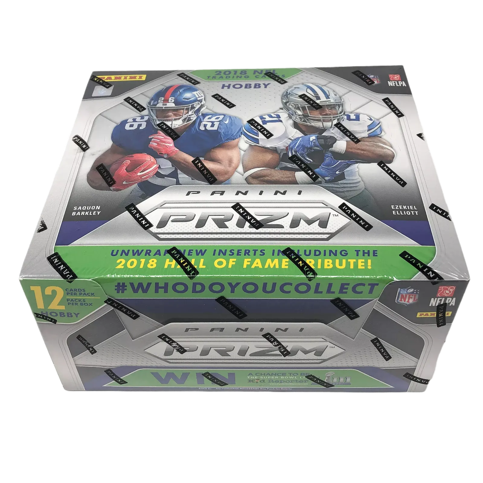 2018 Panini Prizm Football Factory Sealed Hobby Box Baker/Lamar/Josh Allen RC?