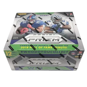 2018 Panini Prizm Football Factory Sealed Hobby Box Baker/Lamar/Josh Allen RC?