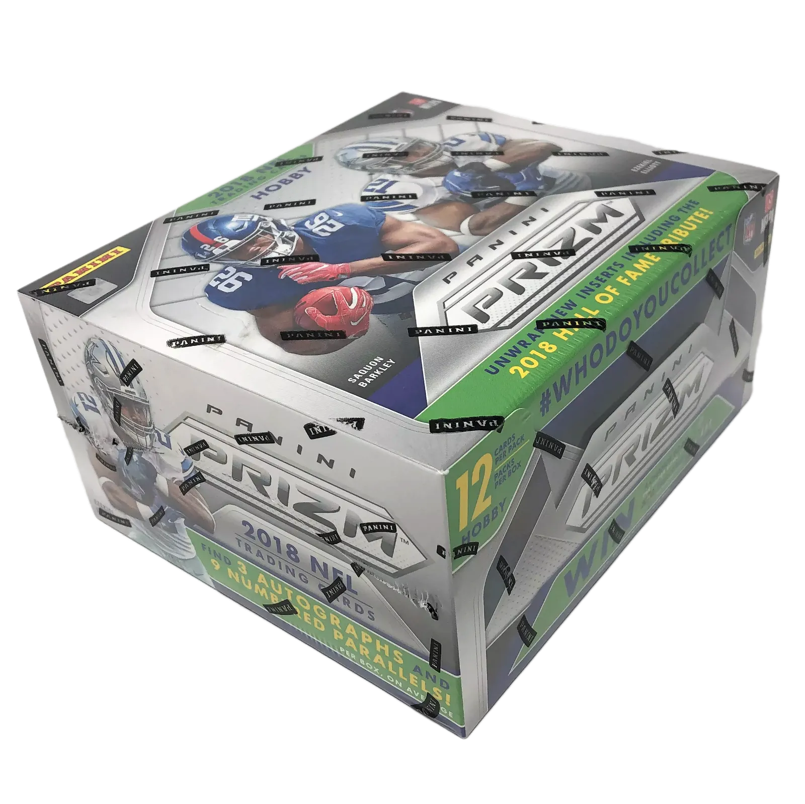 2018 Panini Prizm Football Factory Sealed Hobby Box Baker/Lamar/Josh Allen RC?