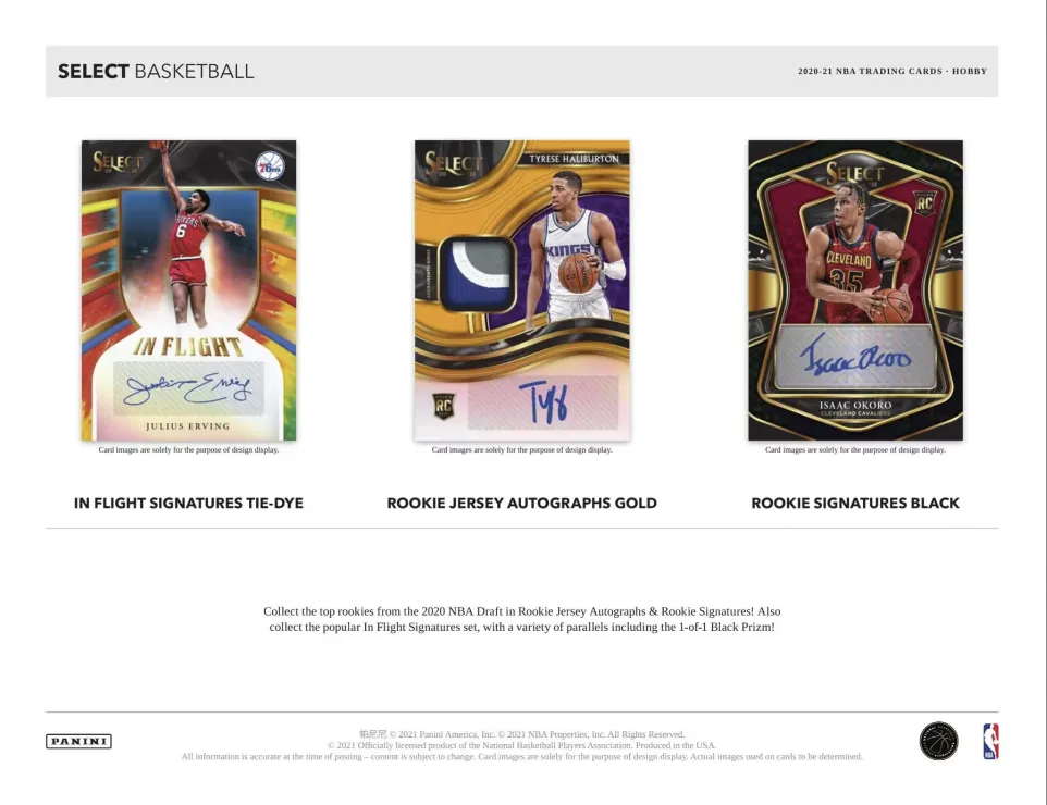 2020-21 Panini Select Basketball Hobby