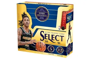 2020/21 Panini Select Basketball Hobby Box