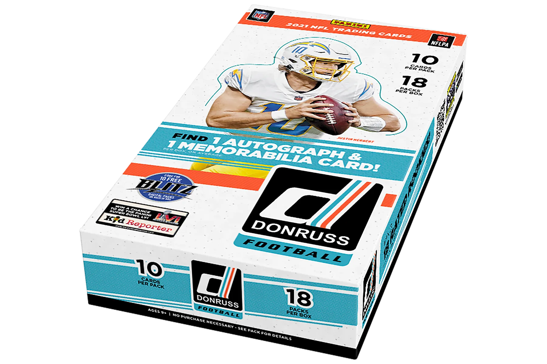 2021 Panini Donruss Football Hobby Box