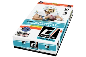 2021 Panini Donruss Football Hobby Box