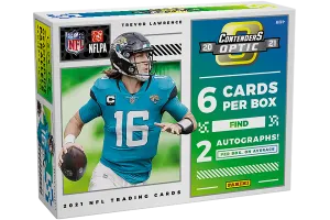 2021 Panini NFL Contenders Optic Football Hobby Box