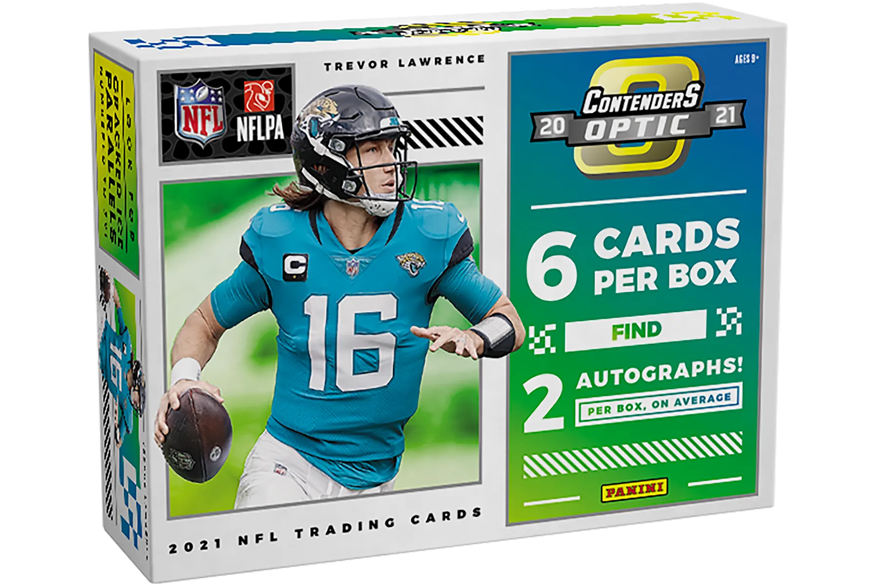 2021 Panini NFL Contenders Optic Football Hobby Box
