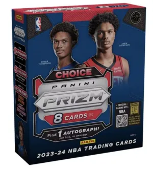 2023-24 Panini Prizm Basketball Choice Trading Cards
