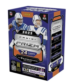 2023 Panini Prizm Football Blaster Trading Cards