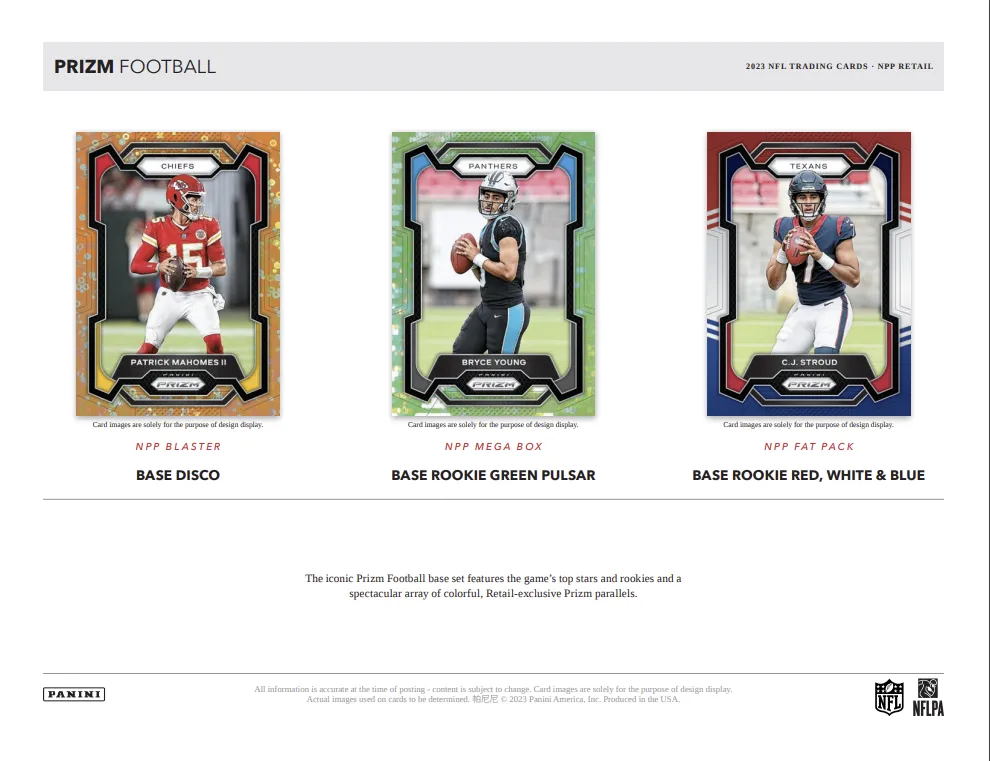 2023 Panini Prizm Football Blaster