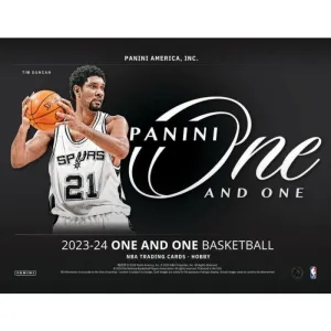 2023/24 Panini One & One Basketball Hobby Box