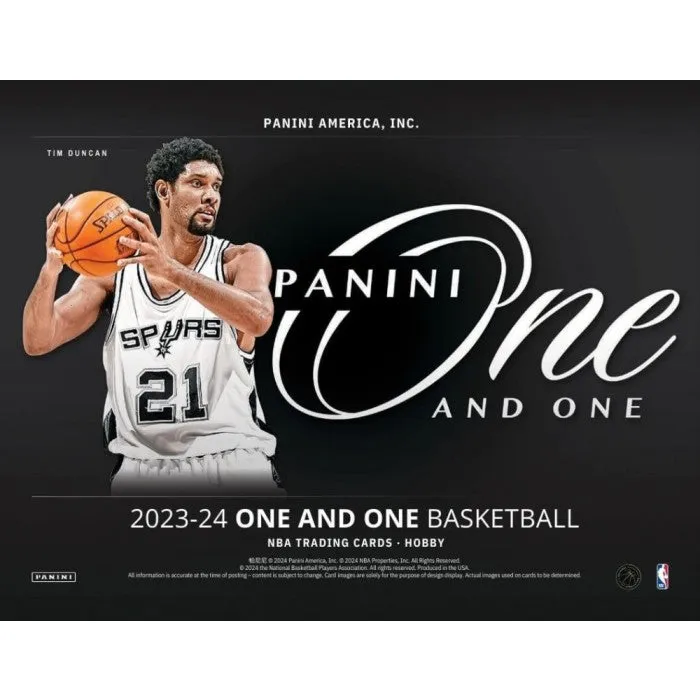 2023/24 Panini One & One Basketball Hobby Box