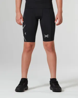 2XU Boys Compression Short, Jungen, Black/Black