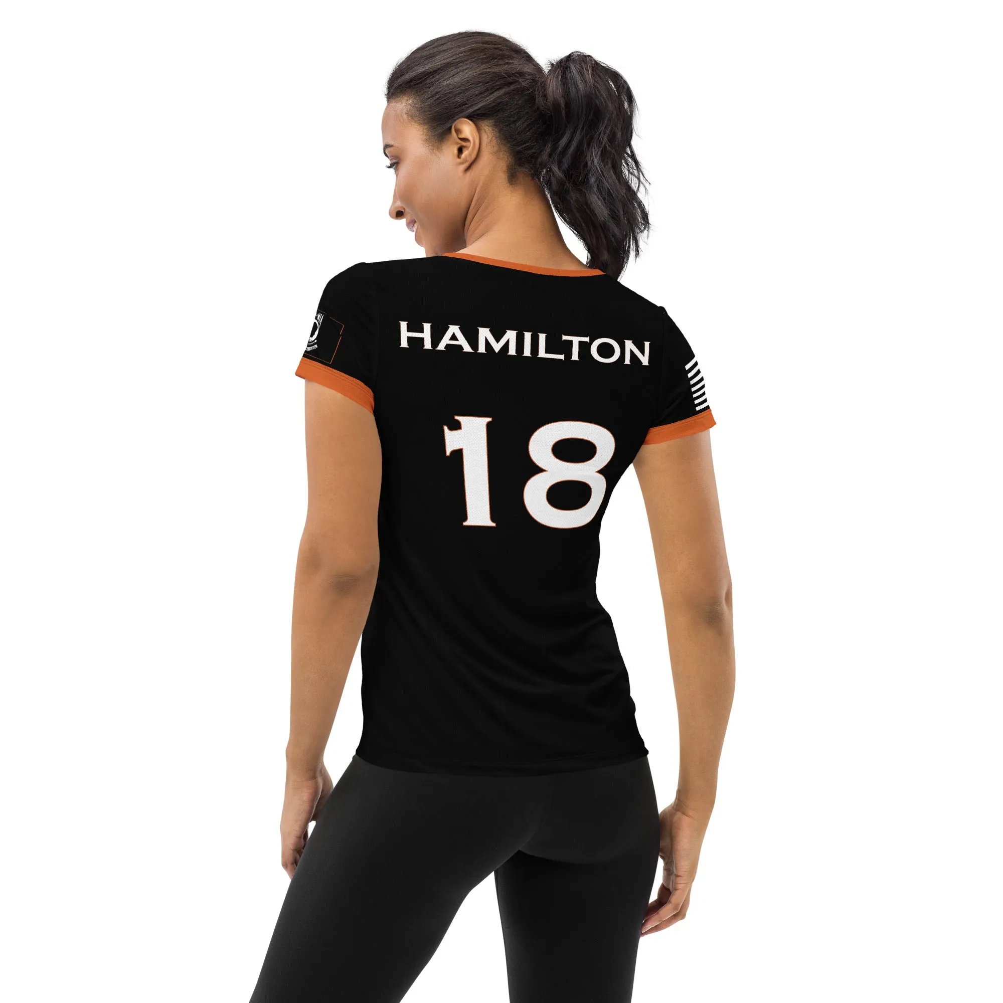 390 COS Women's Athletic Volleyball Shirt - Hamilton