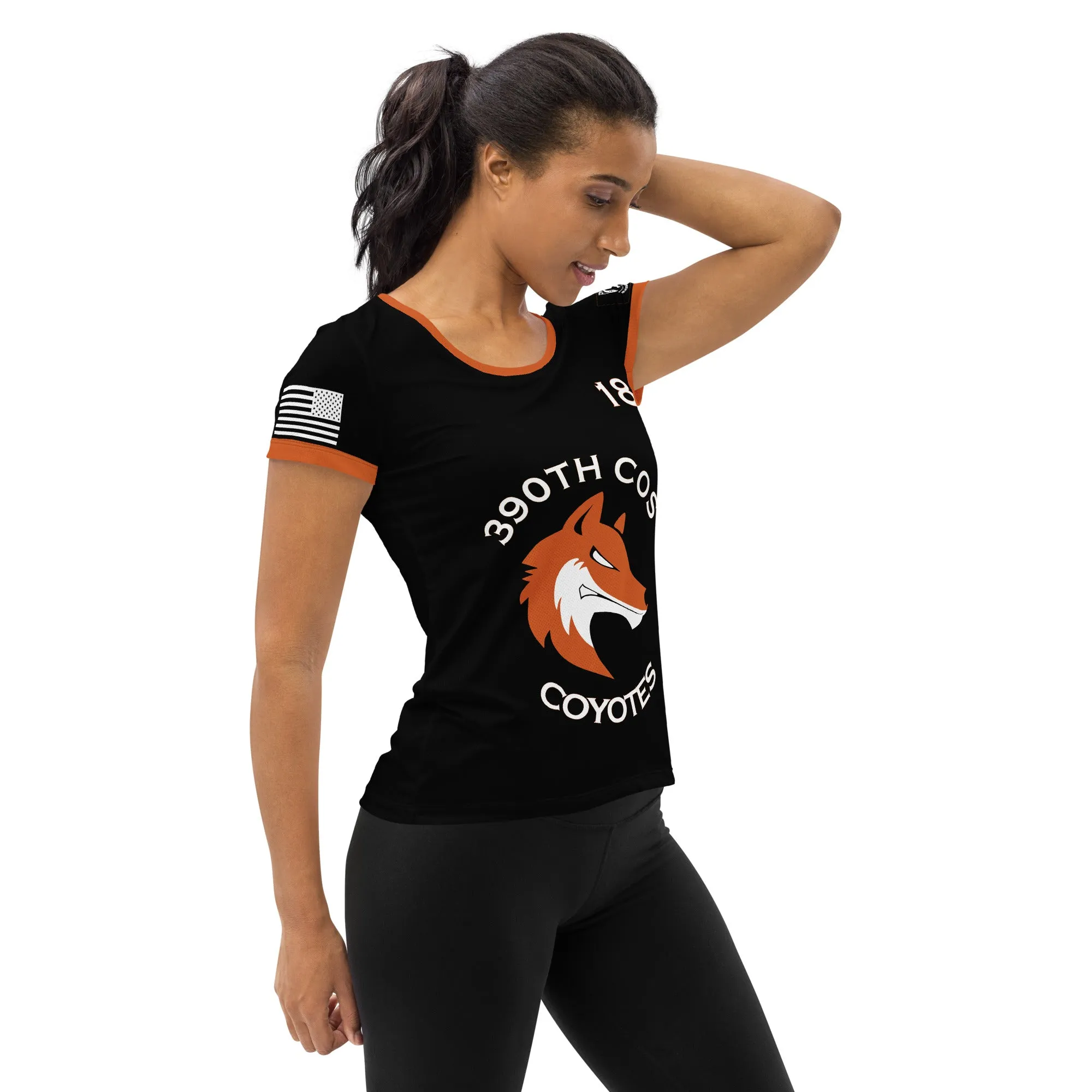 390 COS Women's Athletic Volleyball Shirt - Hamilton