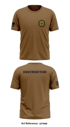 445 SFS Store 1 Core Men's SS Performance Tee - 2ZyR8m
