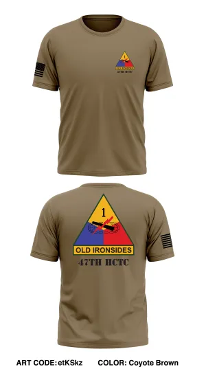 47th HCTC Store 1 Core Men's SS Performance Tee - etKSkz