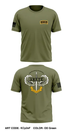 49er Battalion Ranger Challenge  Store 1 Core Men's SS Performance Tee - KCp2eF