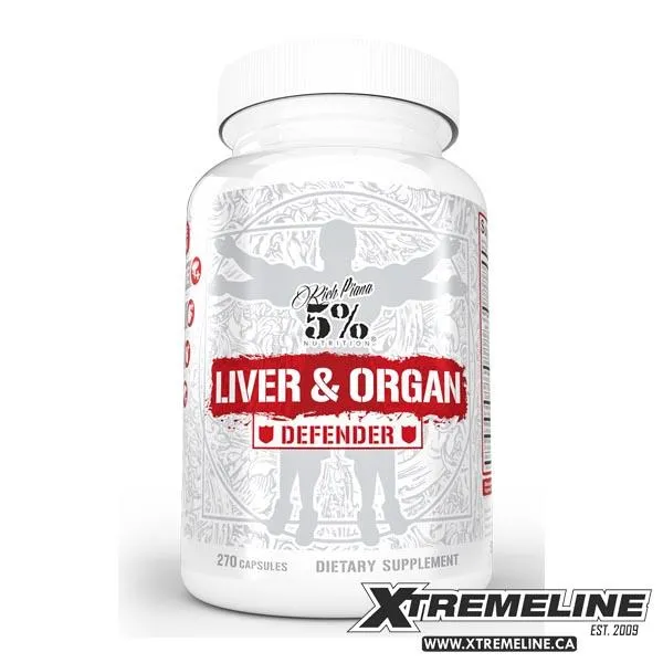 5% Nutrition Liver & Organ Defender, 30 Servings