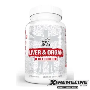 5% Nutrition Liver & Organ Defender, 30 Servings