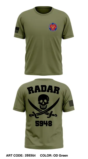 5948 MCTSSA RADAR Store 1 Core Men's SS Performance Tee - 2BE6bt