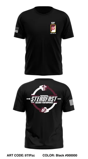 62nd Medical Brigade Store 1 Core Men's SS Performance Tee - 9TfPzc