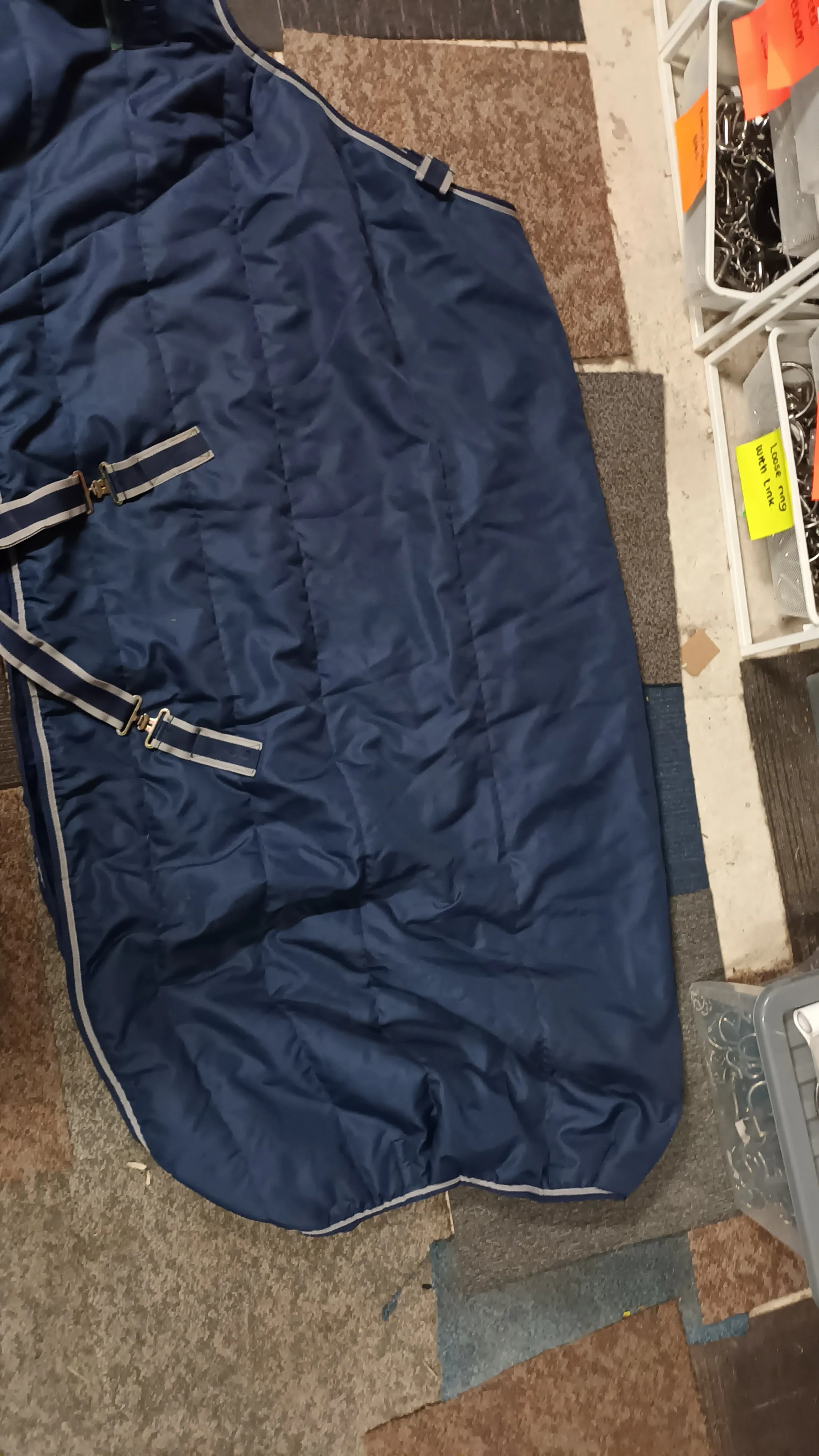 6'9 heavy, bucas quilt stable rug