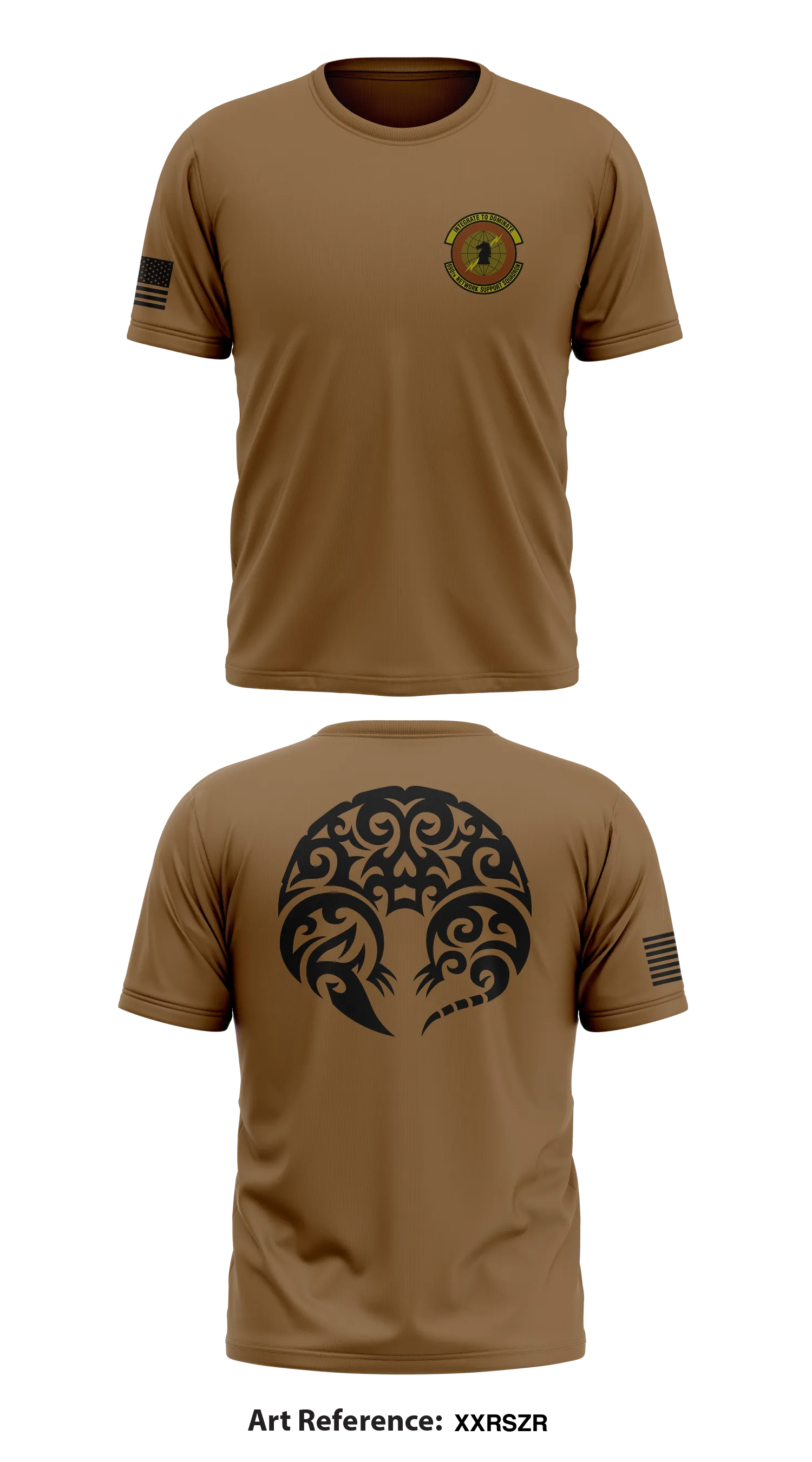 690 Armadillos  Store 1 Core Men's SS Performance Tee - xXrSZR