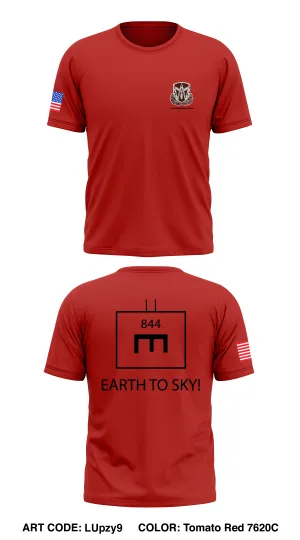 844th Engineer Battalion Store 1 Core Men's SS Performance Tee - LUpzy9