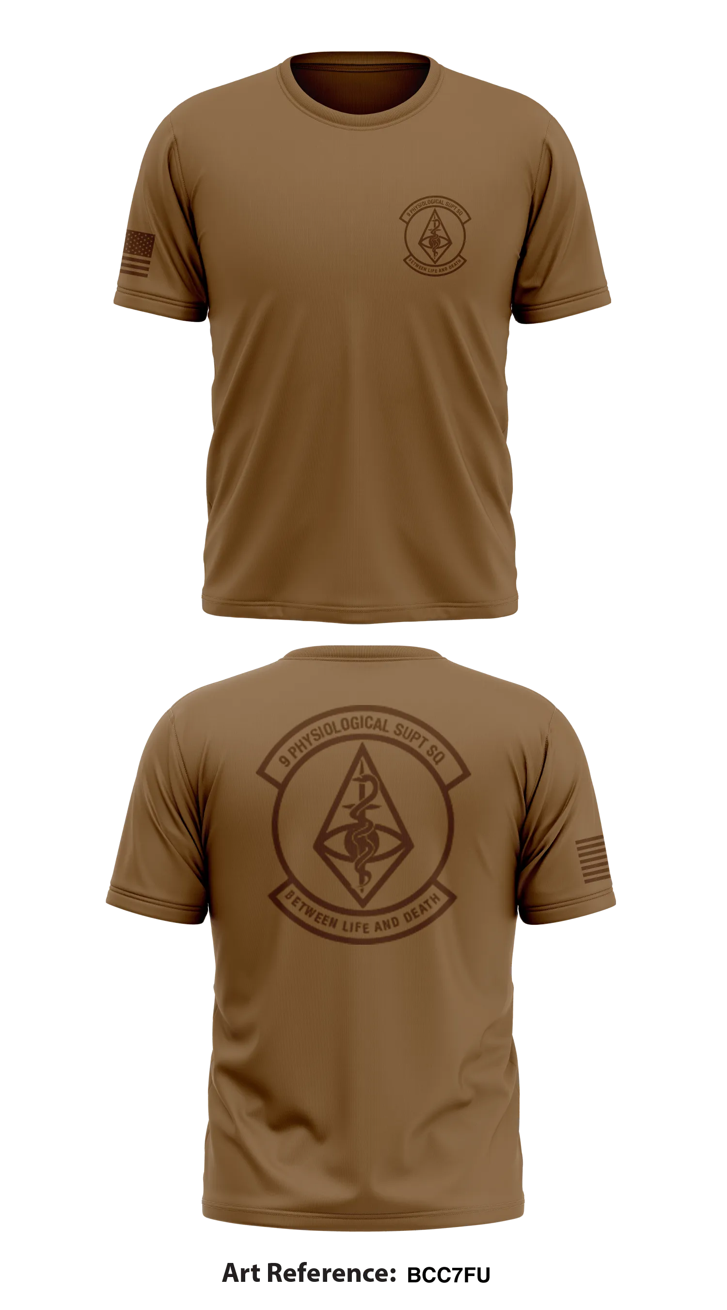 9 PSPTS Store 1 Core Men's SS Performance Tee - BCC7Fu