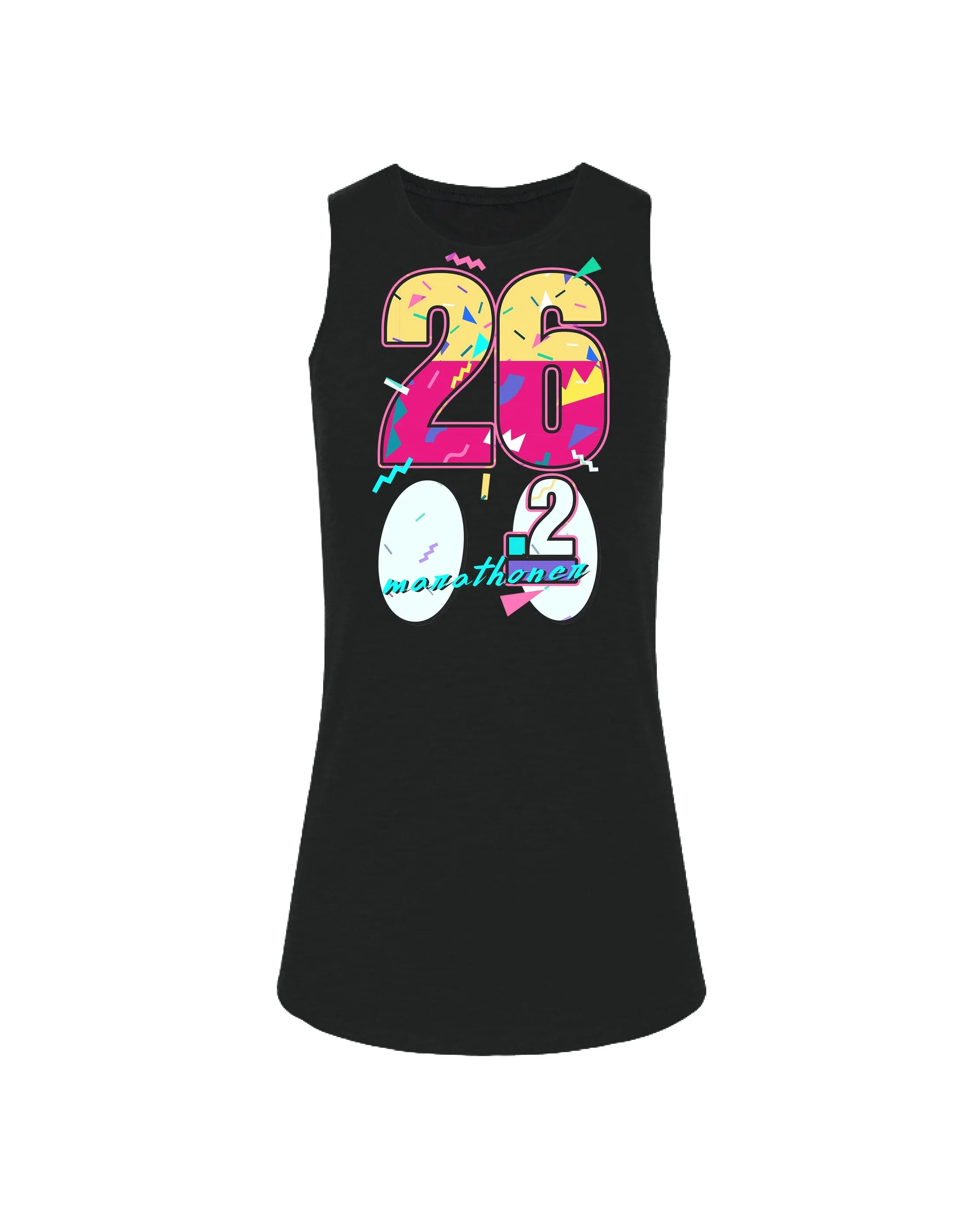 90s 26.2 Block Numbers Buttons