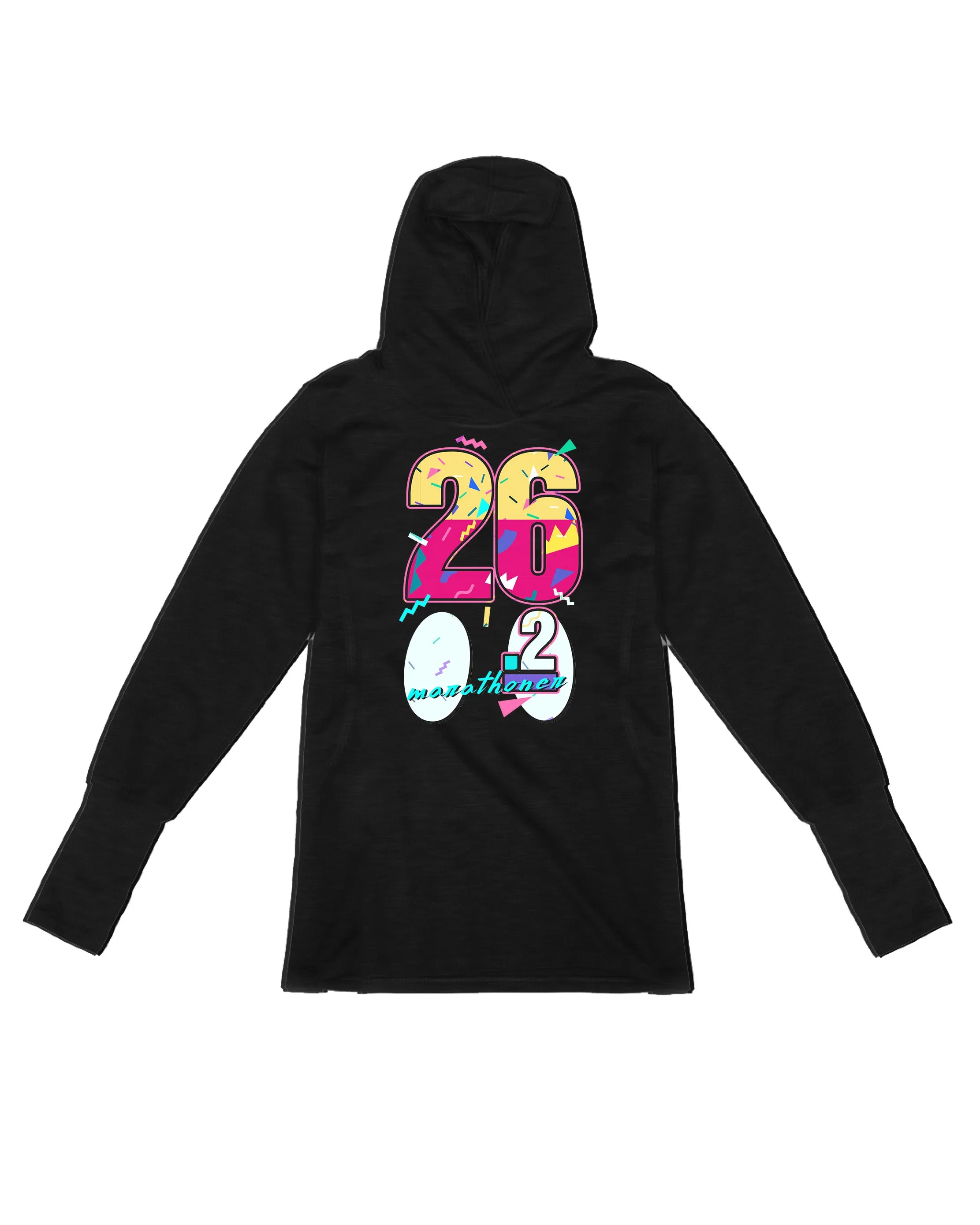 90s 26.2 Block Numbers Buttons