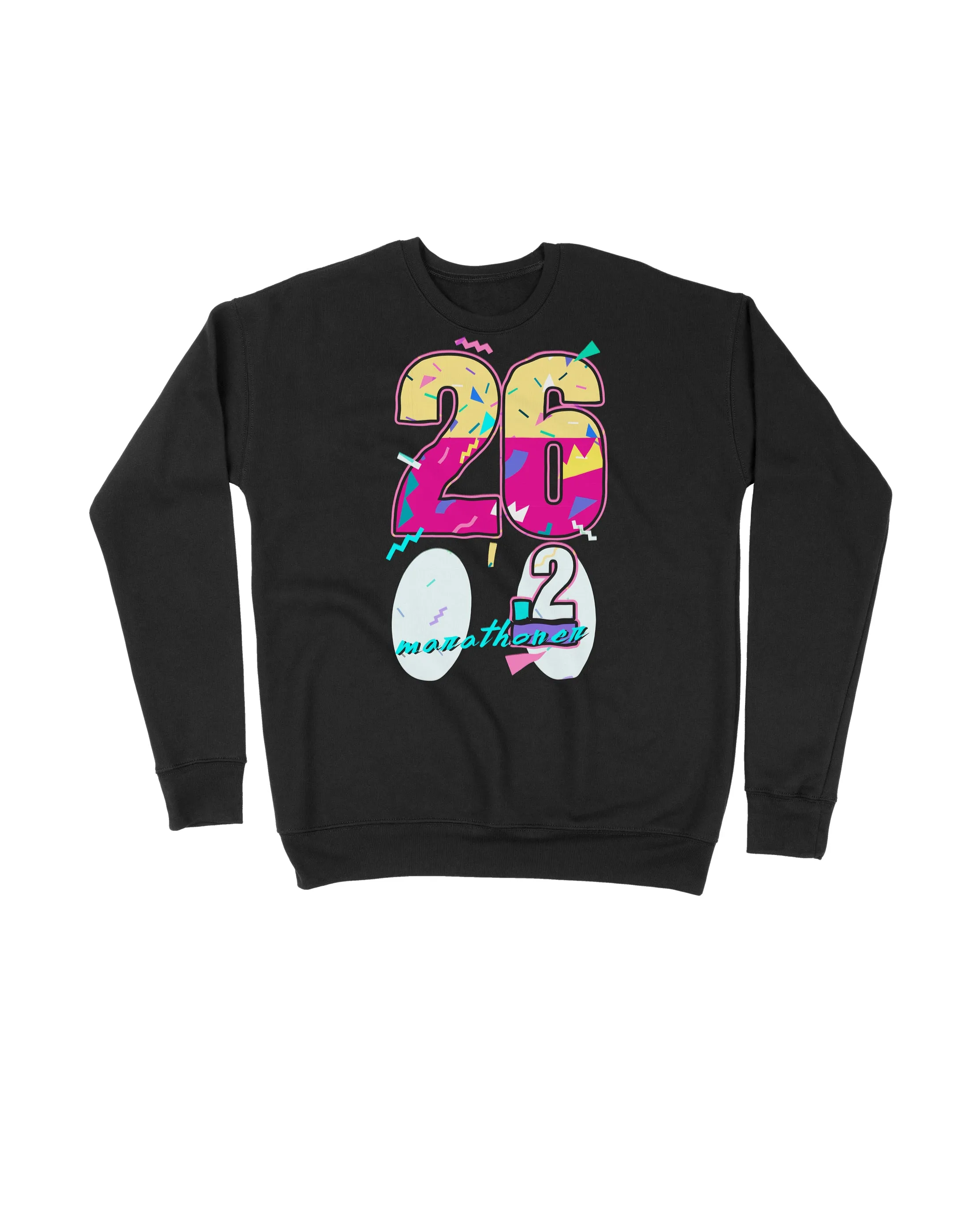 90s 26.2 Block Numbers Buttons