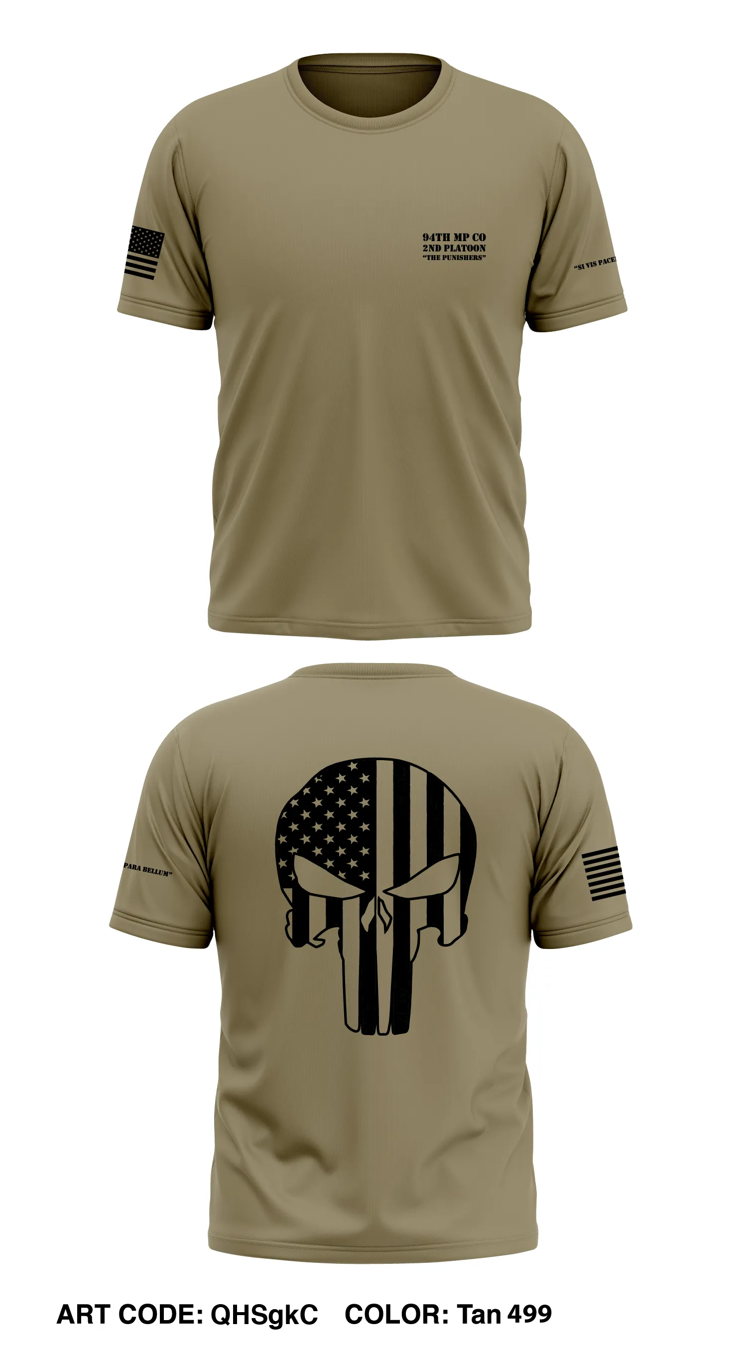 94th MP Co Store 1 Core Men's SS Performance Tee - QHSgkC