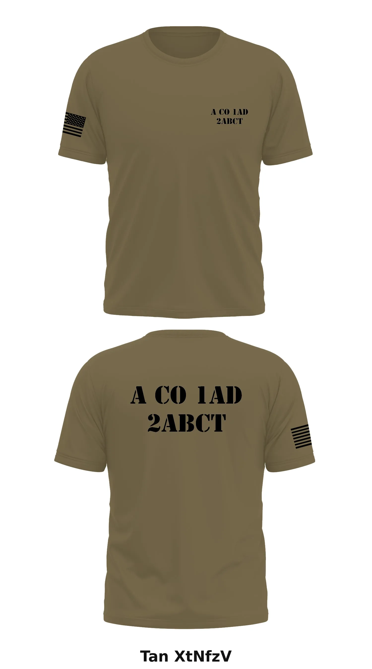 A Co 1ad 2abct Store 1 Core Men's SS Performance Tee - XtNfzV