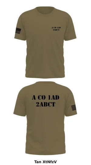 A Co 1ad 2abct Store 1 Core Men's SS Performance Tee - XtNfzV