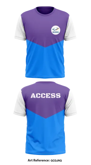 Access Store 1 Core Men's SS Performance Tee - gcDJRQ