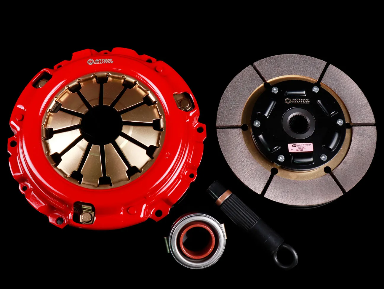 Action Clutch Ironman Clutch Kit - B-series