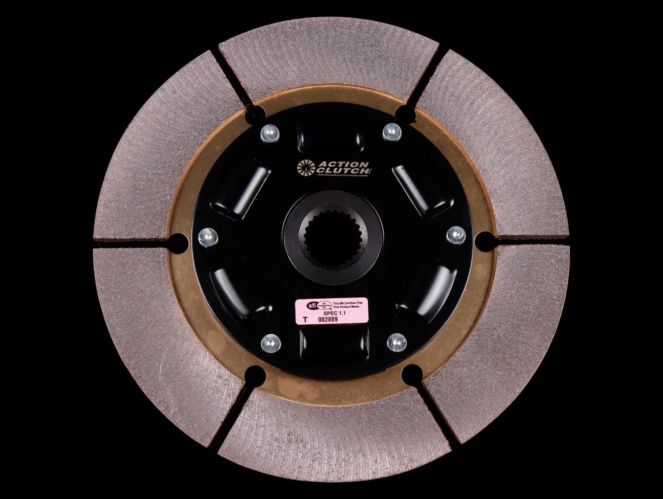Action Clutch Ironman Clutch Kit - B-series