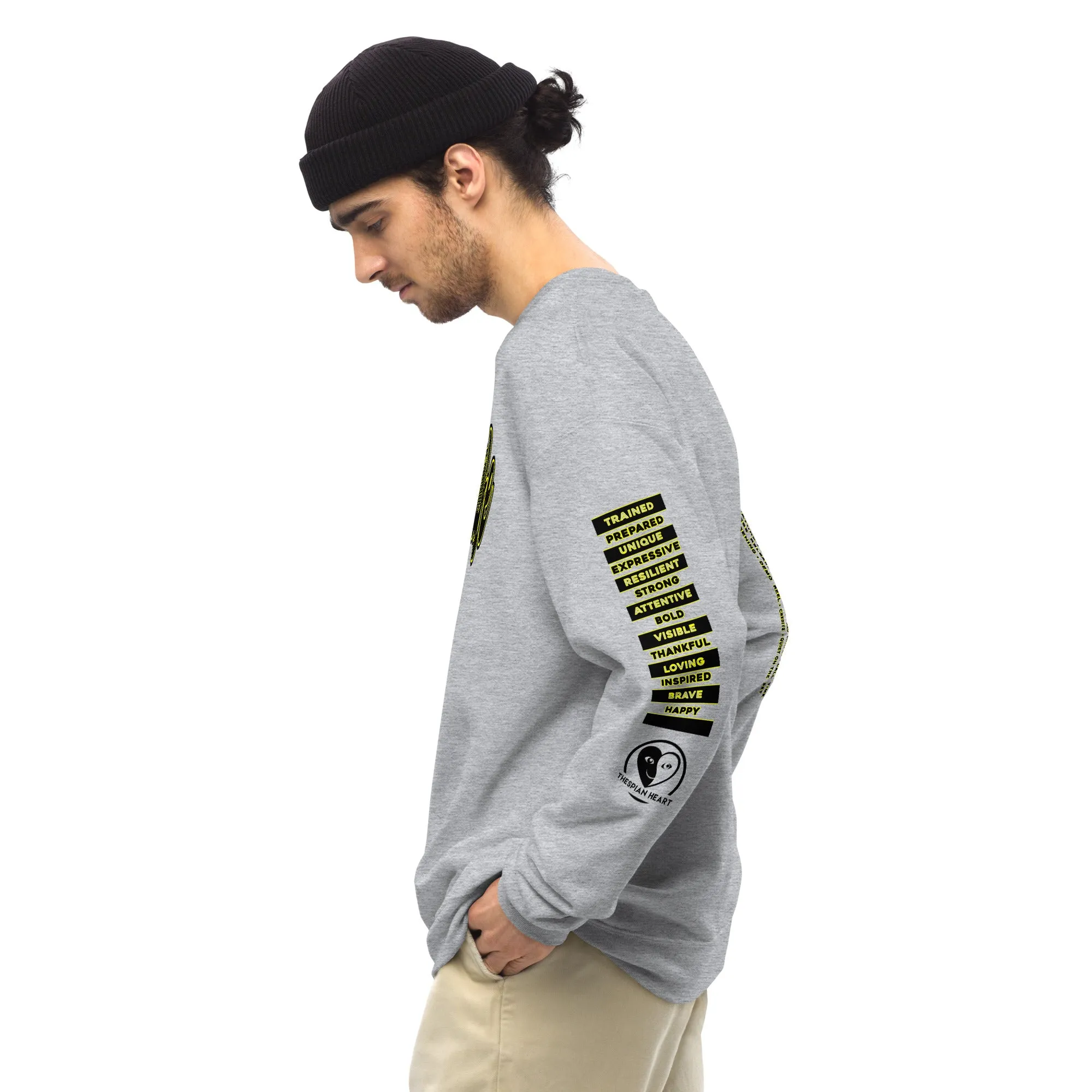 #ActorLife - Printed Staple Unisex Crewneck Sweatshirt