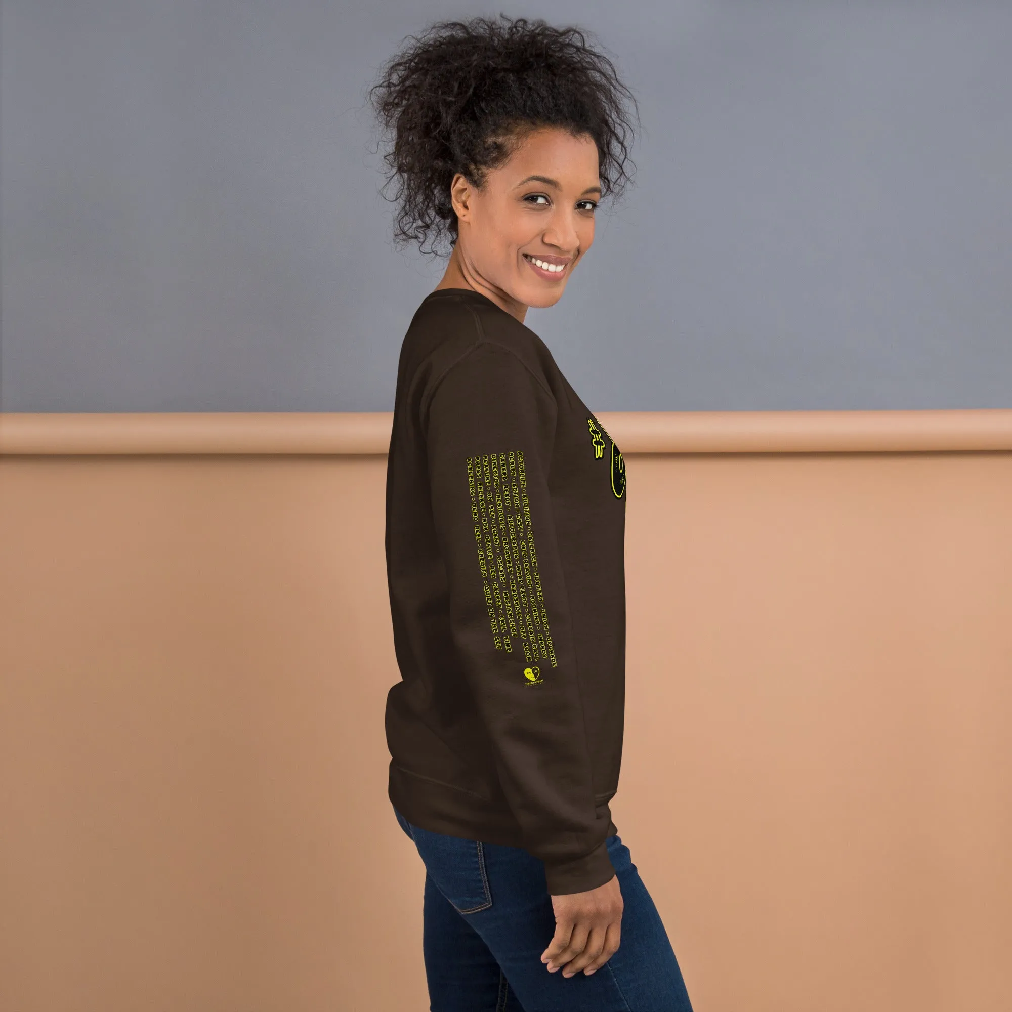 #ActorLife - Printed Staple Unisex Crewneck Sweatshirt