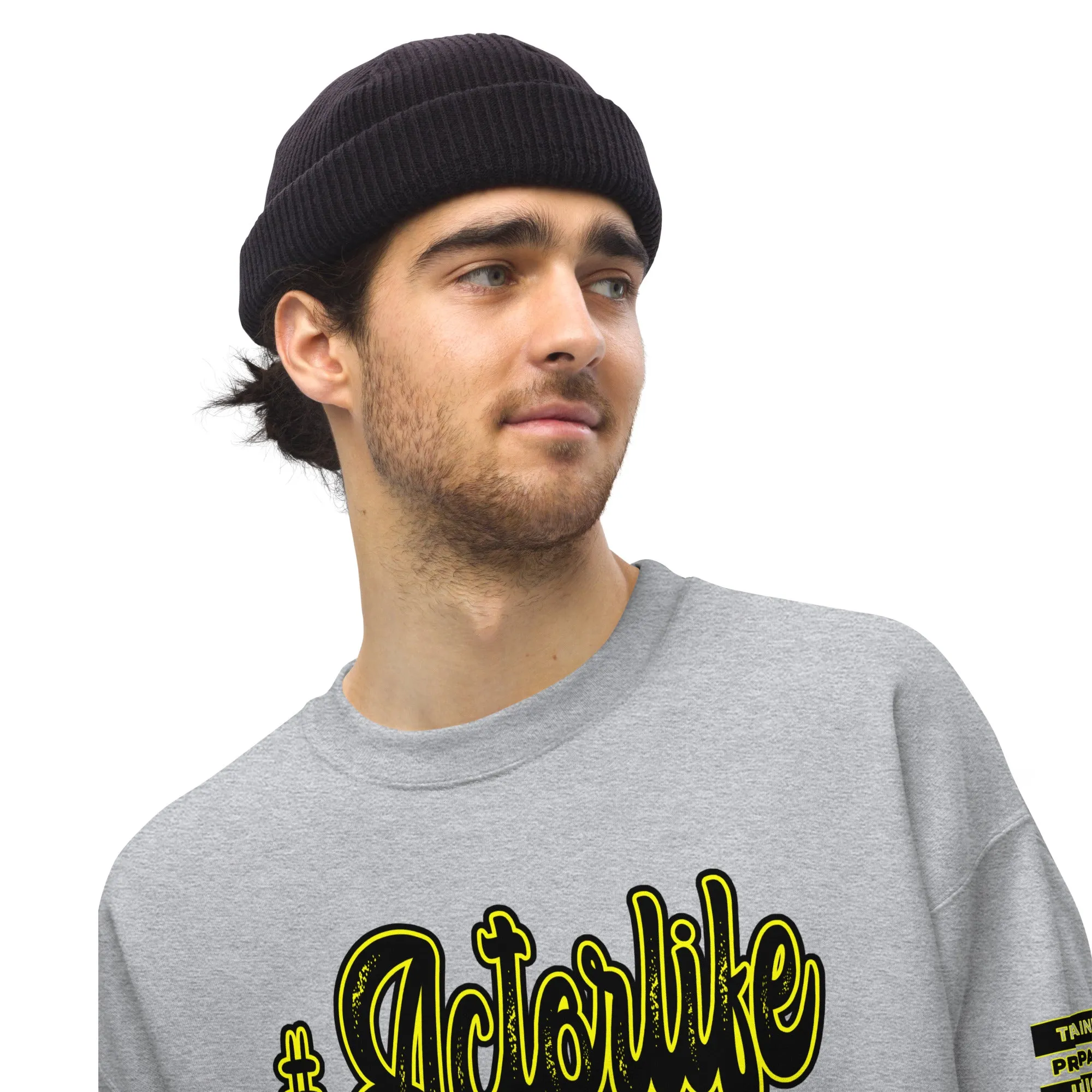 #ActorLife - Printed Staple Unisex Crewneck Sweatshirt