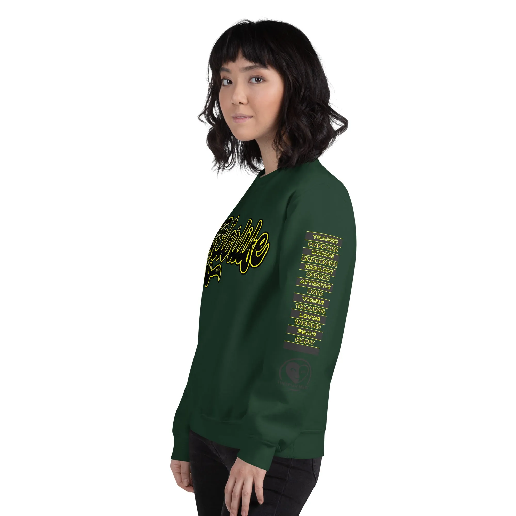 #ActorLife - Printed Staple Unisex Crewneck Sweatshirt