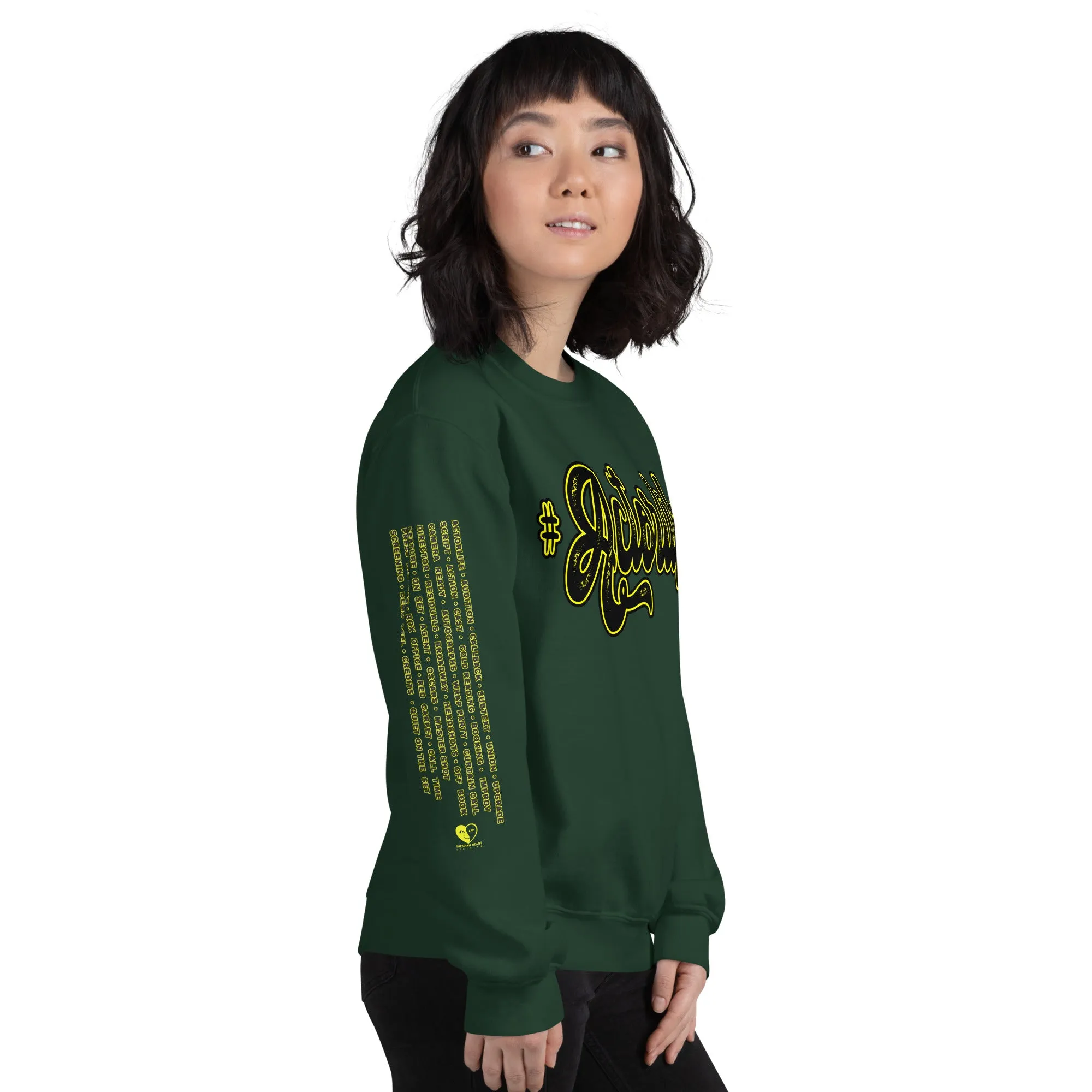 #ActorLife - Printed Staple Unisex Crewneck Sweatshirt