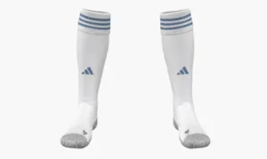 Adidas Adisocks White/Light blue