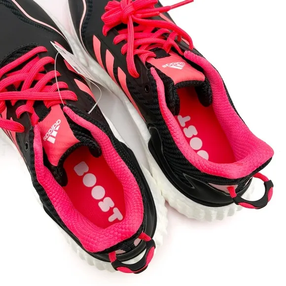 Adidas Boost ClimaWarm LTD Running Shoes H67361 Black/Pink Mens 9.5