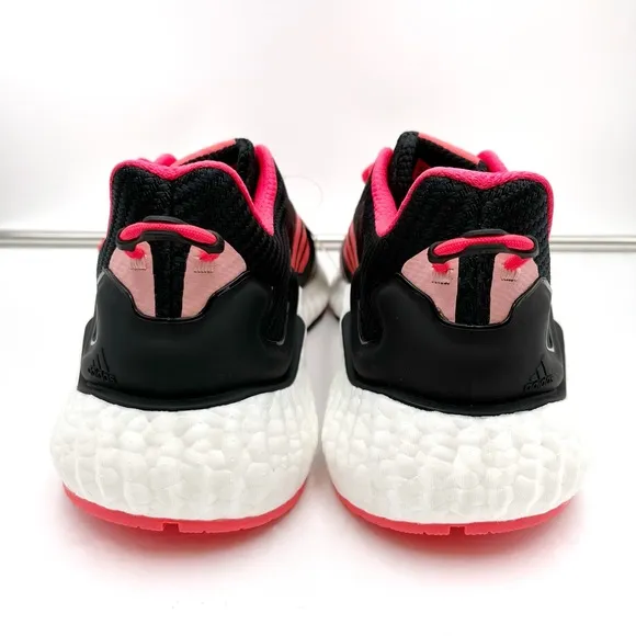 Adidas Boost ClimaWarm LTD Running Shoes H67361 Black/Pink Mens 9.5