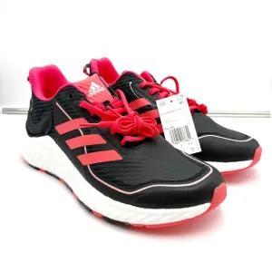 Adidas Boost ClimaWarm LTD Running Shoes H67361 Black/Pink Mens 9.5