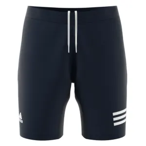 Adidas Club Tennis 3-Stripes Men Shorts - Legend Ink/White