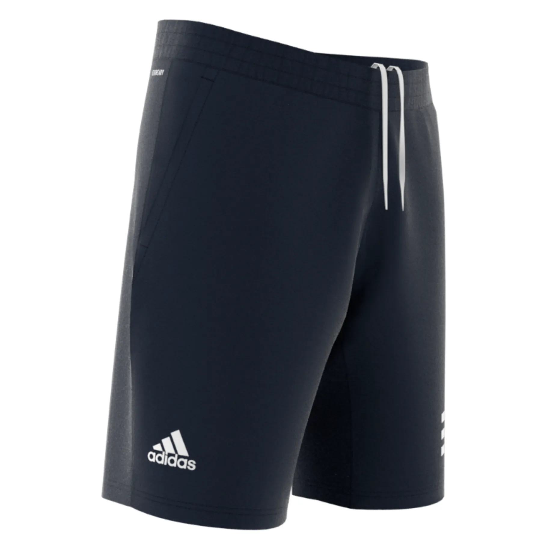 Adidas Club Tennis 3-Stripes Men Shorts - Legend Ink/White