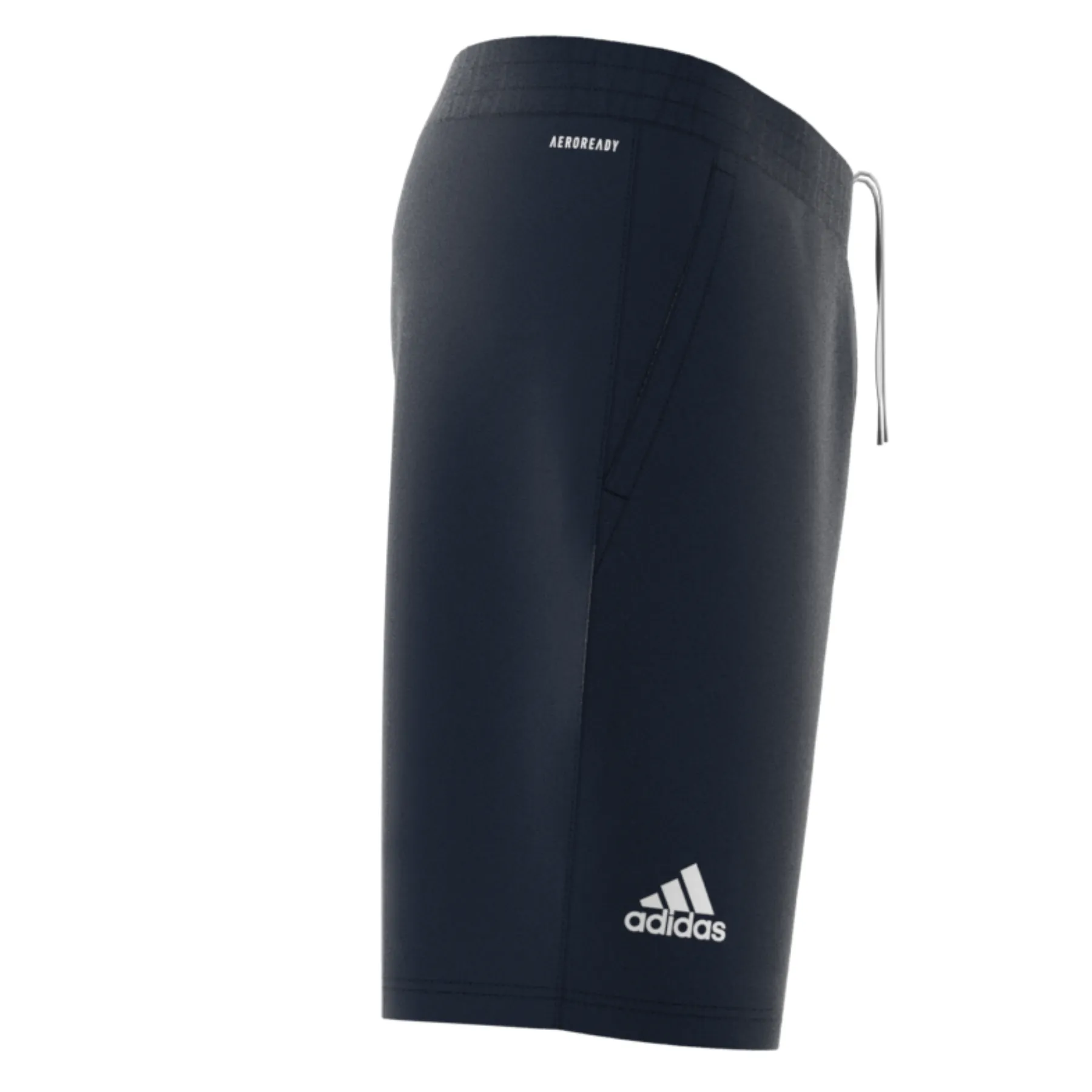 Adidas Club Tennis 3-Stripes Men Shorts - Legend Ink/White